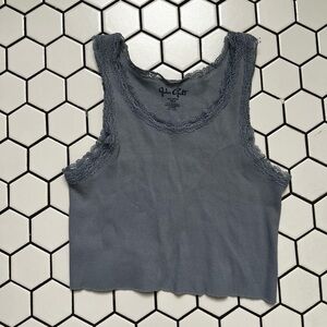 blue lace brandy melville tank